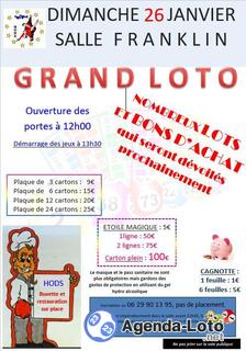 Photo du loto Grand loto du hods