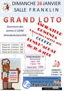 Photo du loto Grand loto du hods