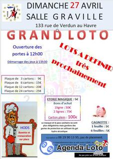 Photo du loto Grand loto du hods