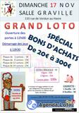 Grand loto du hods spécial bons d'achats