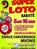 grand loto du karate de Mions