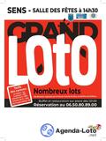 Photo Grand loto du kiwanis ycaunae de sens à Sens