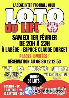 Photo du loto Grand Loto du LIFC