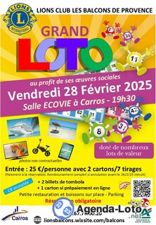 Photo du loto Grand loto du Lions club