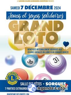 Photo du loto Grand loto du Lions club