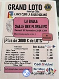 Grand loto du lions club la baule oceane