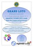 Grand loto du Lions Club de Plombières Remiremont