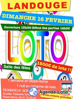 Photo du loto Grand loto du Moto club de la Stcl