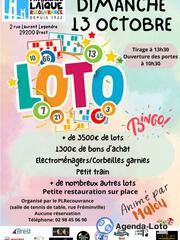 Photo du loto Grand Loto du PL Recouvrance animé par MALOU