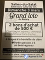 Photo Grand loto du Rotary à Salies-du-Salat