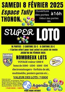 Photo du loto Grand loto du rugby