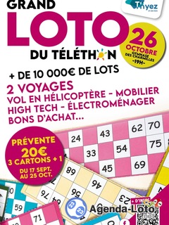 Photo du loto Grand Loto du Téléthon