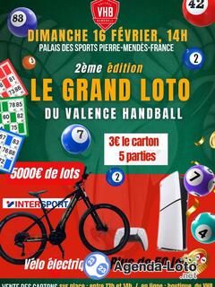 Photo du loto Le grand loto du Valence handball