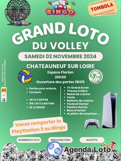 Photo du loto Grand Loto du Volley