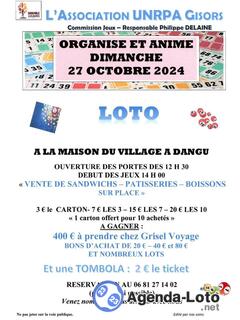 Photo du loto Grand loto ensemble et solidaire unrpa gisors