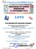 Photo Grand loto ensemble et solidaire unrpa gisors à Dangu