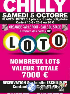 Photo du loto Grand loto es chilly