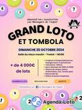 GRAND LOTO et Tombola organisé par Les Messagers de l'Espoir