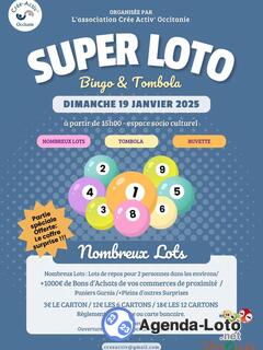 Photo du loto Grand Loto à Grisolles