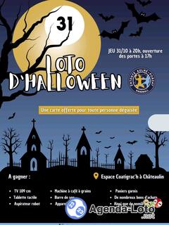 Photo du loto Grand LOTO d'Halloween