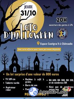 Photo du loto Grand LOTO d'Halloween