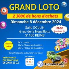 Photo du loto Grand loto humanitaire 4l trophy