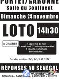 Grand Loto humanitaire Portet sur Garonne salle du Confluent