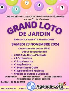 Photo du loto GRAND LOTO A JARDIN Salle Polyvalente Jean Monnet