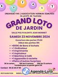 GRAND LOTO A JARDIN Salle Polyvalente Jean Monnet