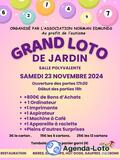 Photo GRAND LOTO A JARDIN Salle Polyvalente Pour l'autisme à Jardin