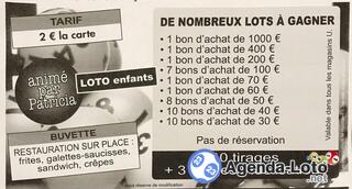 Photo du loto Grand loto JSN Football