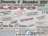 Grand loto karate 8 decembre 2024