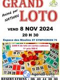 Photo Grand Loto de l'Acr2s79 Animé par Nathan à Saint-Symphorien