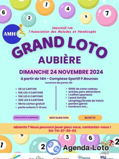 Photo du loto Grand loto de l'AMH