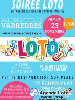 Photo du loto Grand loto de l'Amicale des écoles