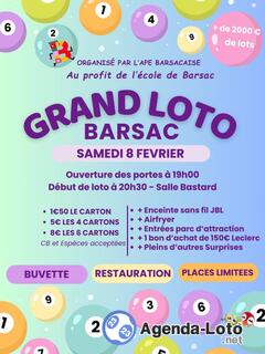 Photo du loto Grand loto de l'ape barsacaise