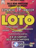 Grand loto de l'apel ecole saint andeol - camaret sur aigues