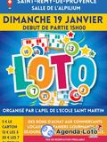 Grand Loto de l'Apel Saint Martin