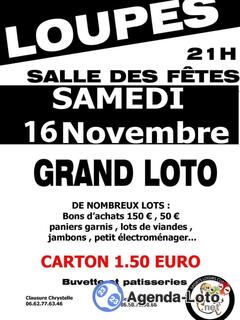 Photo du loto Grand Loto de l'association sports loisirs cursan