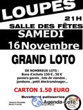 Photo Grand Loto de l'association sports loisirs cursan à Loupes