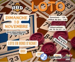 Photo du loto Grand loto de l'Avenir Basket Dauphiné