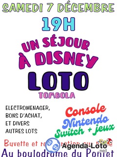 Photo du loto GRAND LOTO de l’école Charles de Foucauld