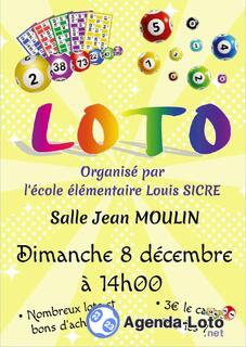 Photo du loto : ) Grand loto de l'école élémentaire Louis Sicre : )