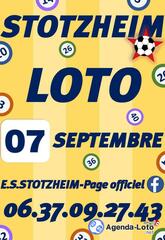 Photo du loto Grand Loto de l'ES Stotzheim