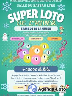 Photo du loto Grand loto de l'hiver