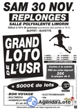 Photo Grand Loto de l'US Replonges à Replonges