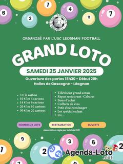 Photo du loto Grand Loto de l'U.S.C Léognan