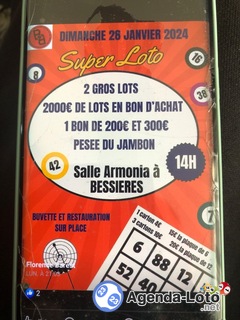 Grand loto de la boule bessieraine