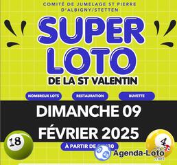 Photo du loto GRAND LOTO de la Saint Valentin