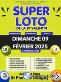 Photo GRAND LOTO de la Saint Valentin à Saint-Pierre-d'Albigny